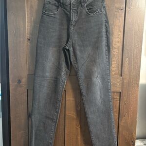 Carve Designs Washed Black Straight Leg Jean